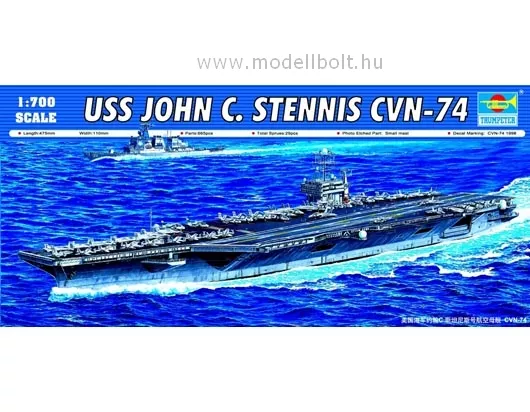 Trumpeter - USS John C. Stennis CVN-74